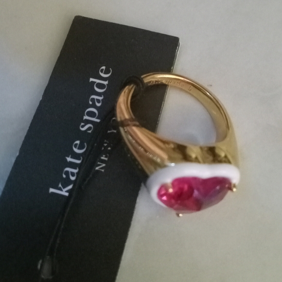 Kate Spade Sweetheart Signet Ring - Picture 9 of 11